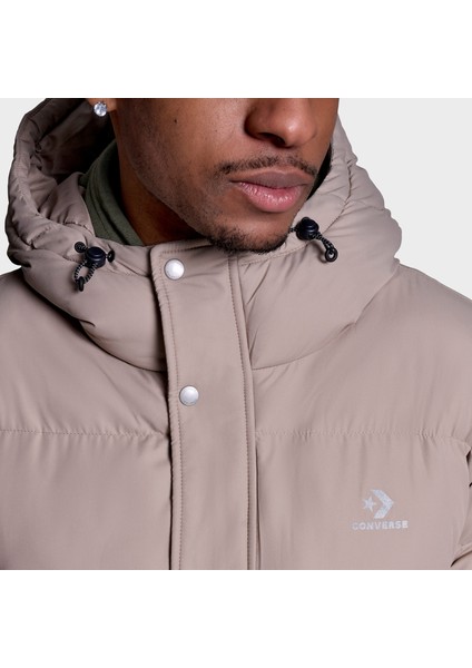 Supper Puffer 2.0 Erkek Gri Ceket.mkx