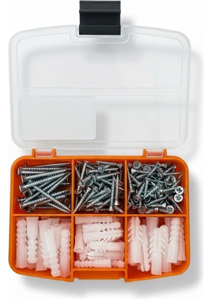 Vida Seti 5 Inç Organizer Vida Kutusu