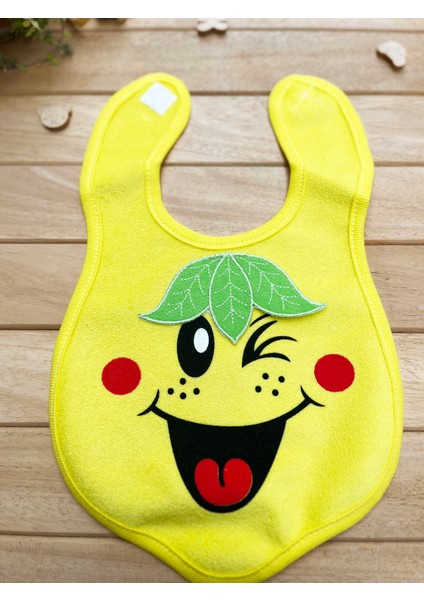 Limon Baskılı Üstü Yumuşak Havlu Su Geçirmez Önlük fiyatları