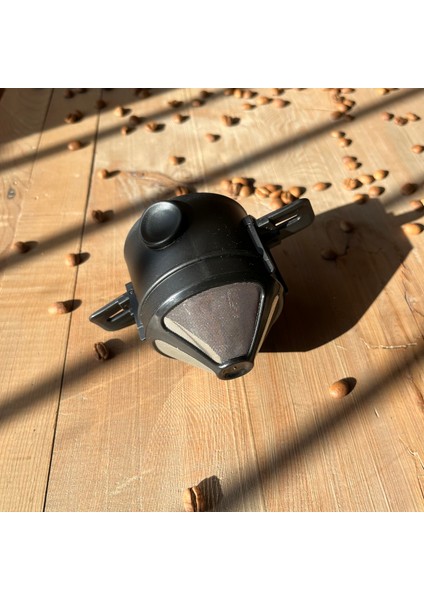 Katlanabilir Kahve Demleme Aparatı – Kağıtsız Filtreli Paslanmaz Çelik Tek Kişilik Kahve Demleyici | Portatif Kamp ve Ofis Pour-Over Ekipmanı -Tanto Bushcraft fiyatları