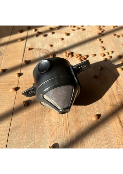 Katlanabilir Kahve Demleme Aparatı – Kağıtsız Filtreli Paslanmaz Çelik Tek Kişilik Kahve Demleyici | Portatif Kamp ve Ofis Pour-Over Ekipmanı -Tanto Bushcraft modelleri