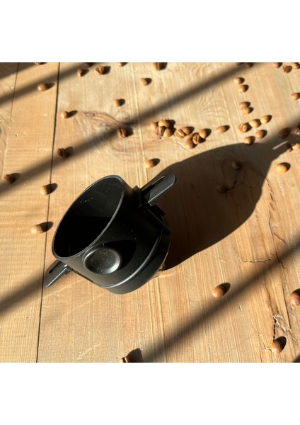 Katlanabilir Kahve Demleme Aparatı – Kağıtsız Filtreli Paslanmaz Çelik Tek Kişilik Kahve Demleyici | Portatif Kamp ve Ofis Pour-Over Ekipmanı -Tanto Bushcraft fırsatları