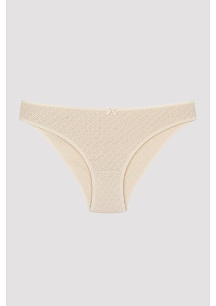 Fresh Spring 3lü Pointel Çok Renkli Slip Külot