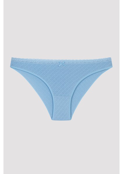 Fresh Spring 3lü Pointel Çok Renkli Slip Külot