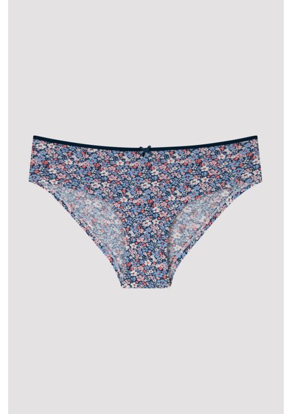 Secret Garden 3'lü Çok Renkli Hipster Külot