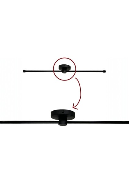Ikili Ince Siyah Metal Avize Mutfak Salon Cafe Ofis Masaüstü Hediye Tekli Sarkıt Lamba Aydınlatma modelleri