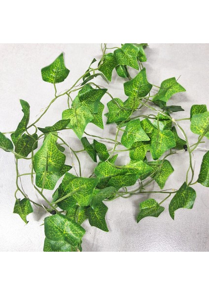 5 Metre Doğal Sarmaşık Yapraklı Su Geçirmez Dekoratif 50 LED Lamba fiyatları