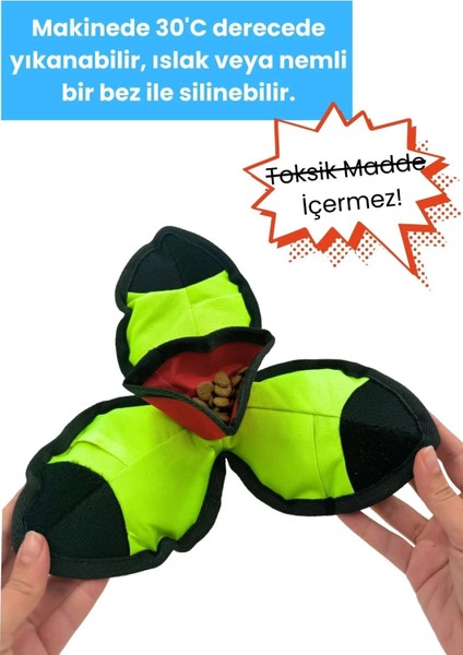 Lotus Timsah Interaktif Oyun Seti – Peluş Timsah Hışırtılı Sesli Köpek Oyuncağı + Lotus Mama Saklama Koklama Topu Zeka ve Aktivite Oyuncağı fiyatları