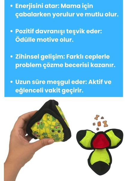 Lotus Timsah Interaktif Oyun Seti – Peluş Timsah Hışırtılı Sesli Köpek Oyuncağı + Lotus Mama Saklama Koklama Topu Zeka ve Aktivite Oyuncağı modelleri