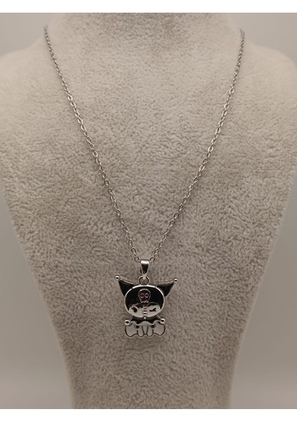 Çelik Kuromı Kolye Sılver fiyatları