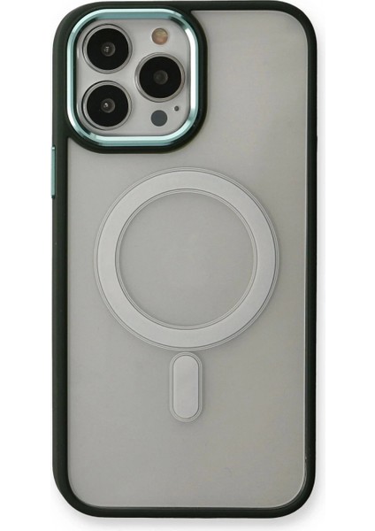 iPhone 14 Pro Kılıf Room Magneticsafe Silikon - Köknar Yeşili fiyatları