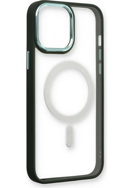 iPhone 14 Pro Kılıf Room Magneticsafe Silikon - Köknar Yeşili fırsatları