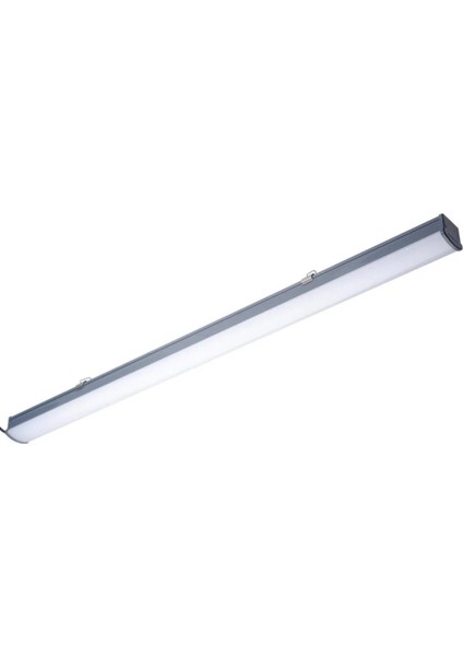 LED Etanj Slim Armatür 36W 6500K Antrasit Gate