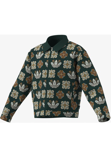 Mg Lo Jkt Erkek Yeşil Ceket.-