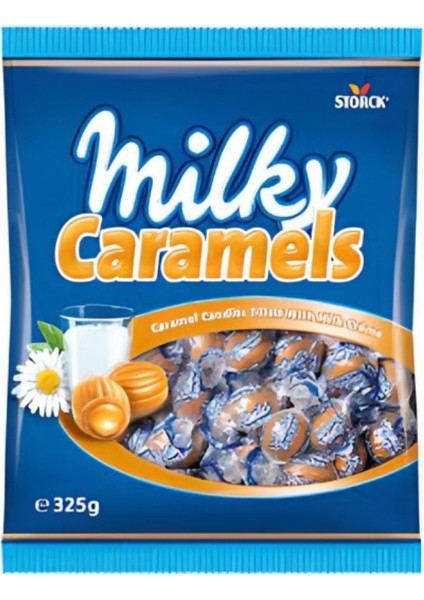 Milky Caramels 325G – Sütlü Karamel Şeker