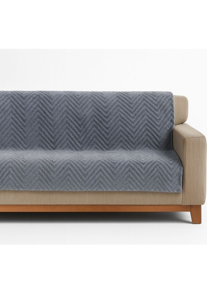 Wellsoft Koltuk Örtüsü, Yatak Örtüsü - 225X175CM - Kaydırmaz Telalı - Yerli Üretim