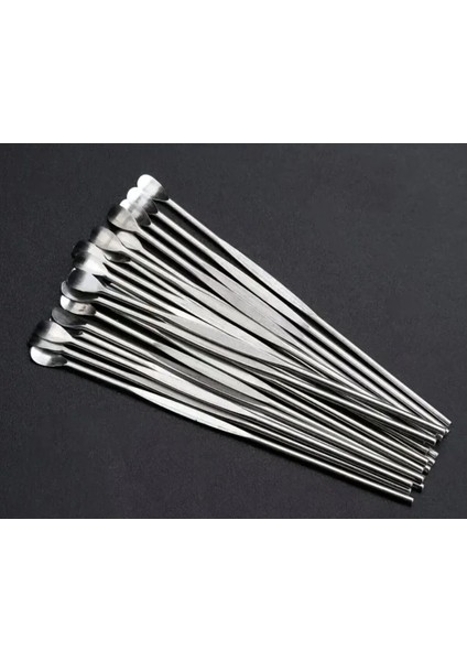 5 Adet Profesyonel Paslanmaz Çelik Kulak Çubukları Kulak Tıraşı Araçları fiyatları