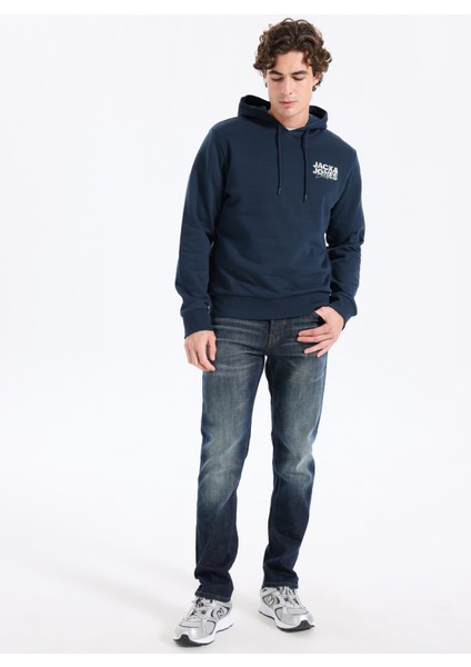 Normal Bel Tapered Fit Mavi Erkek Denim Pantolon 12263530_JJIMIKE Jjcade Ge 232 Noos fiyatları