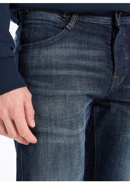 Normal Bel Tapered Fit Mavi Erkek Denim Pantolon 12263530_JJIMIKE Jjcade Ge 232 Noos fırsatları