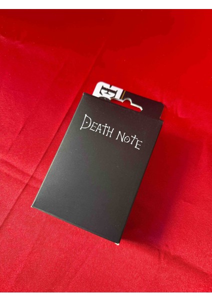 Death Note Temalı Iskambil Kartları | Koleksiyonluk Oyun Kartı