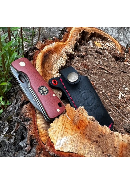 Kam J10 El Yapımı Kamp Çakısı – 4116 Paslanmaz Çelik, Mikarta Saplı, Liner Lock Güvenlikli, Vaketa Deri Kılıflı Outdoor Çakı fiyatları