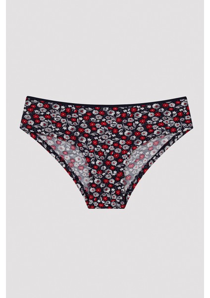 Poppy Flower 3lü Hipster Çok Renkli Külot fırsatları