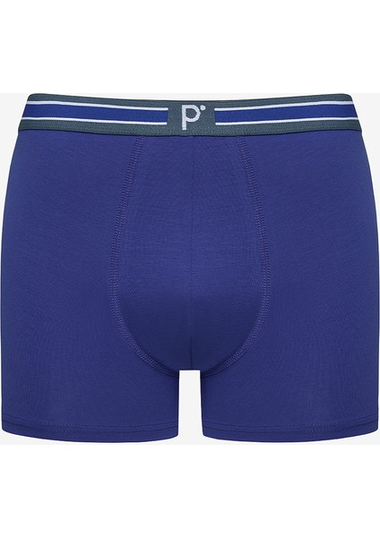 Erkek Pamuklu Dotted 3lü Çok Renkli Boxer