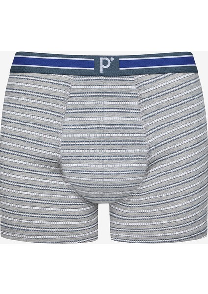 Erkek Pamuklu Dotted 3lü Çok Renkli Boxer