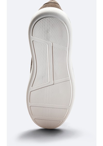 Erkek Vizon %100 Süet Esnek Taban Hafif Casual Ayakkabı B008002