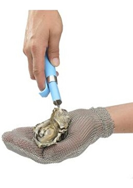 O'safe Çelik Eldiven Kesim Koruma Sağlayan Paslanmaz Çelikten Tek Beden Eldiven modelleri