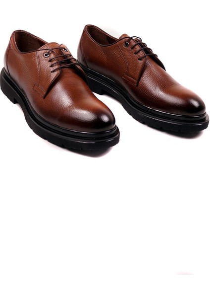 Taba Erkek Hakiki Deri Günlük Ayakkabı 034.2525