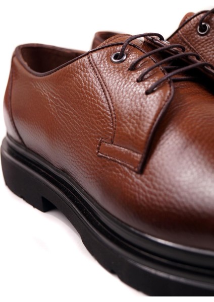 Taba Erkek Hakiki Deri Günlük Ayakkabı 034.2525