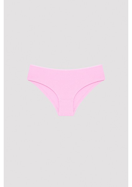 Peony 3lü Çok Renkli Hipster Külot