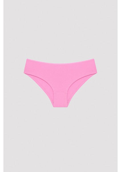 Peony 3lü Çok Renkli Hipster Külot