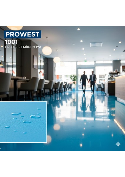 1001 Solventsiz Epoksi Zemin Boyası modelleri