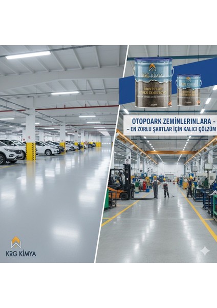 1001 Solventsiz Epoksi Zemin Boyası indirimleri