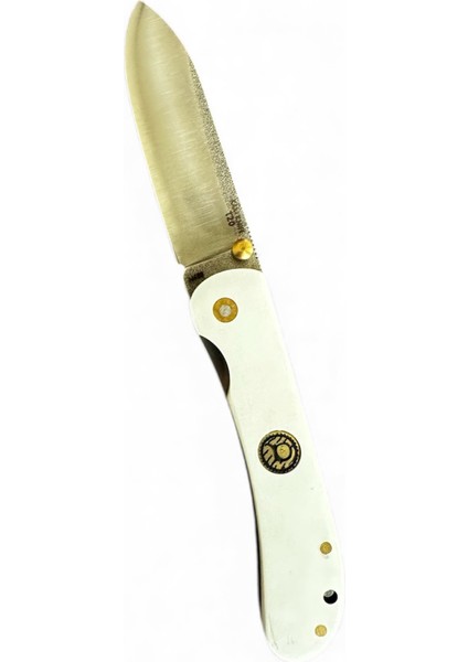 T20 Böhler N690 El Yapımı Kamp Çakısı – Kızıl Mikarta Saplı, Liner Lock Kilitli, Vaketa Deri Kılıflı Outdoor Çakı - Tanto Bushcraft fiyatları