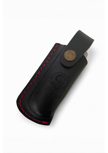 T20 Böhler N690 El Yapımı Kamp Çakısı – Kızıl Mikarta Saplı, Liner Lock Kilitli, Vaketa Deri Kılıflı Outdoor Çakı - Tanto Bushcraft fırsatları