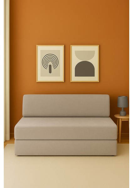 Magic Katlanır Yataklı Koltuk Açık Gri-Çift fiyatları