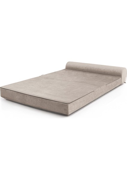 Magic Katlanır Yataklı Koltuk Açık Gri-Çift fırsatları