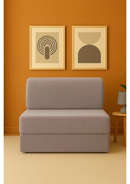 Magic Katlanır Yataklı Koltuk Açık Gri-Tek fiyatları