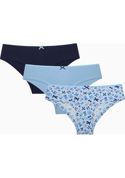 Some Little Bows Pamuklu 3lü Hipster Külot