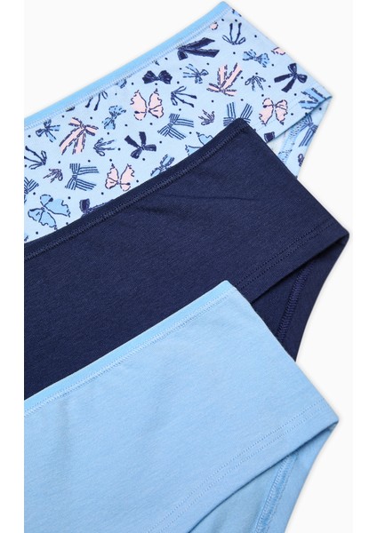 Some Little Bows Pamuklu 3lü Hipster Külot