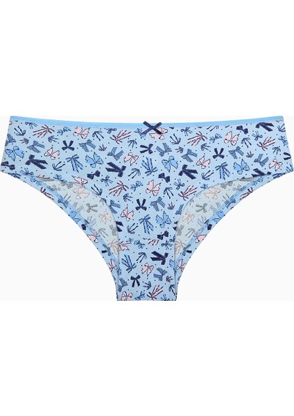 Some Little Bows Pamuklu 3lü Hipster Külot