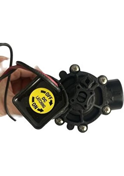 100-DV 9VOLT Selenoid Vana 1" Plastik Uzun Ömürlü ve Kolay Bakım Özellikli fiyatları