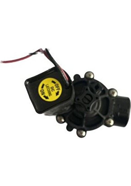 100-DV 9VOLT Selenoid Vana 1" Plastik Uzun Ömürlü ve Kolay Bakım Özellikli modelleri