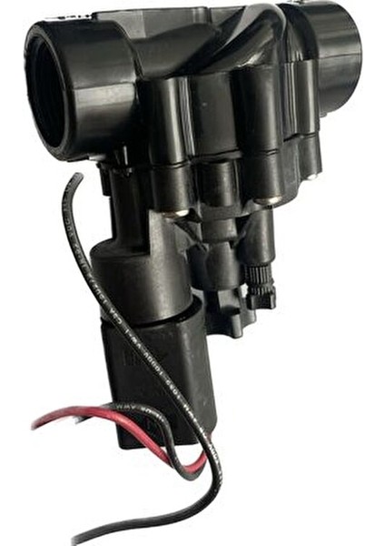 100-DV 9VOLT Selenoid Vana 1" Plastik Uzun Ömürlü ve Kolay Bakım Özellikli fırsatları
