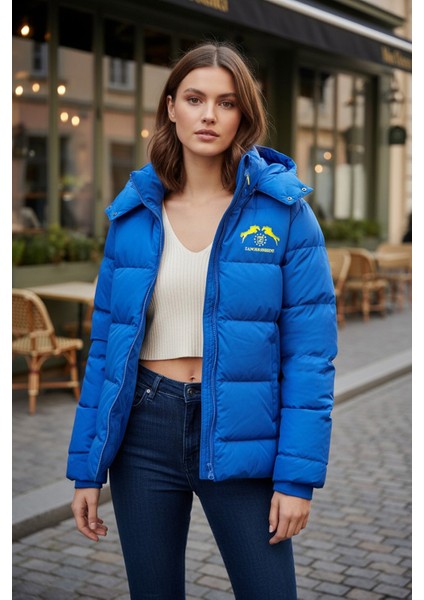 Kapüşonlu Yağmur ve Rüzgar Geçirmez Oversize Kadın Mont