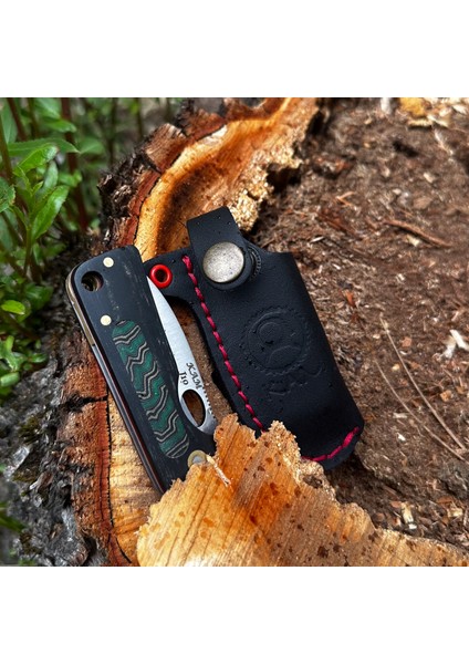 Kam J10 Siyah El Yapımı Kamp Çakısı – 4116 Paslanmaz Çelik, Mikarta Saplı, Liner Lock Güvenlikli, Vaketa Deri Kılıflı Outdoor Çakı-Tanto Bushcraft fiyatları