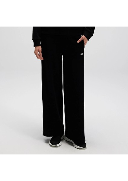 EF543-BK Kadın Sweat Pantolon - Siyah